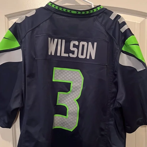 XL Wilson Jersey (Seahawks) - Picture 2 of 2